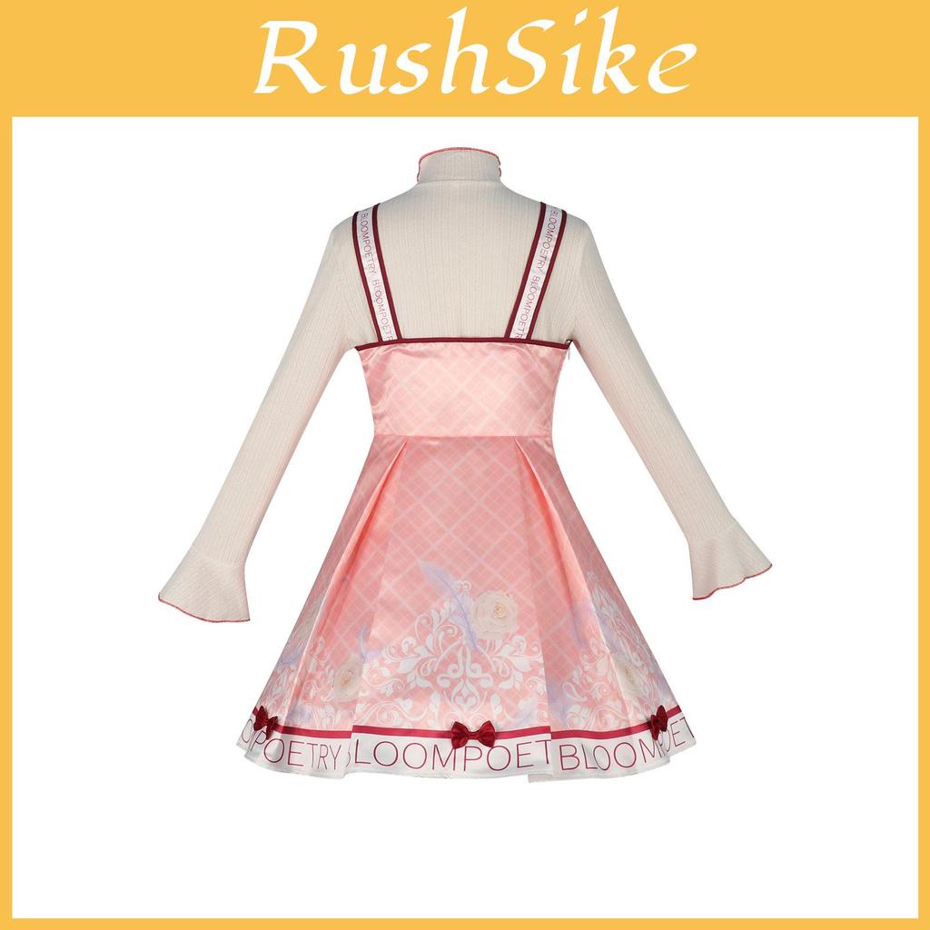 Shining Nikki Cosplay Costume For Anime Game Role Play With Polyester Fabric For Girls