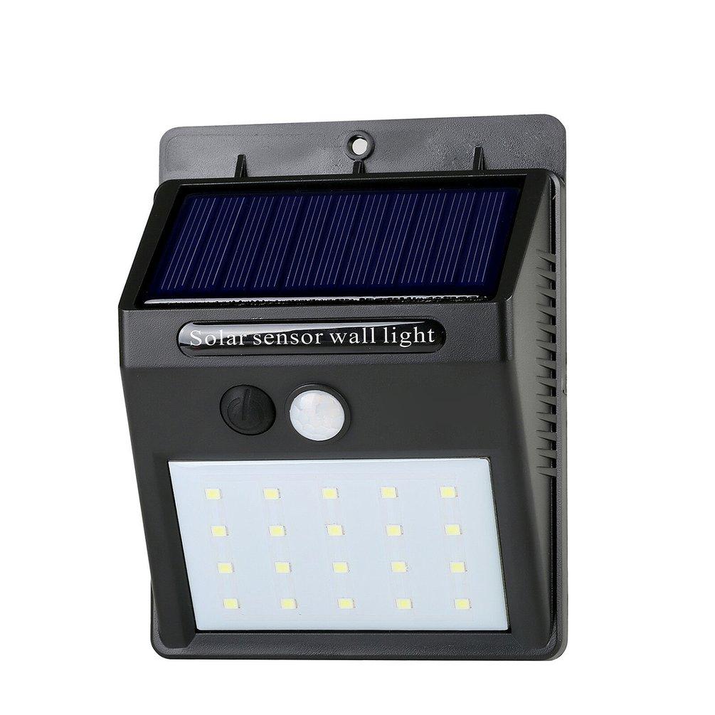 LED Solar Licht Outdoor Solar Lampe mit Motion Sensor Solar Lichter Wasserdicht Sonnenlicht Solar Power für Garten Dekoration
