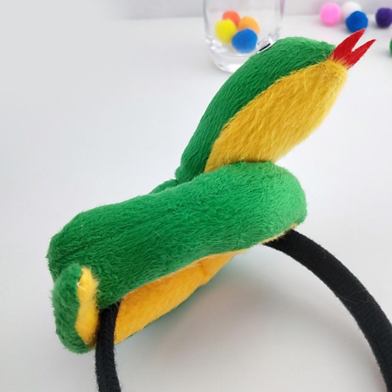 Snake Role Play Costume Set with Headband Tail Bowtie Skirt Halloween Snake Outfit Accessory for Kids Boy Girl Cosplay