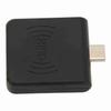 RFID ID Handy Kartenleser Typ C Schnittstelle 125Khz Tragbarer Smart Card Reader Schwarz