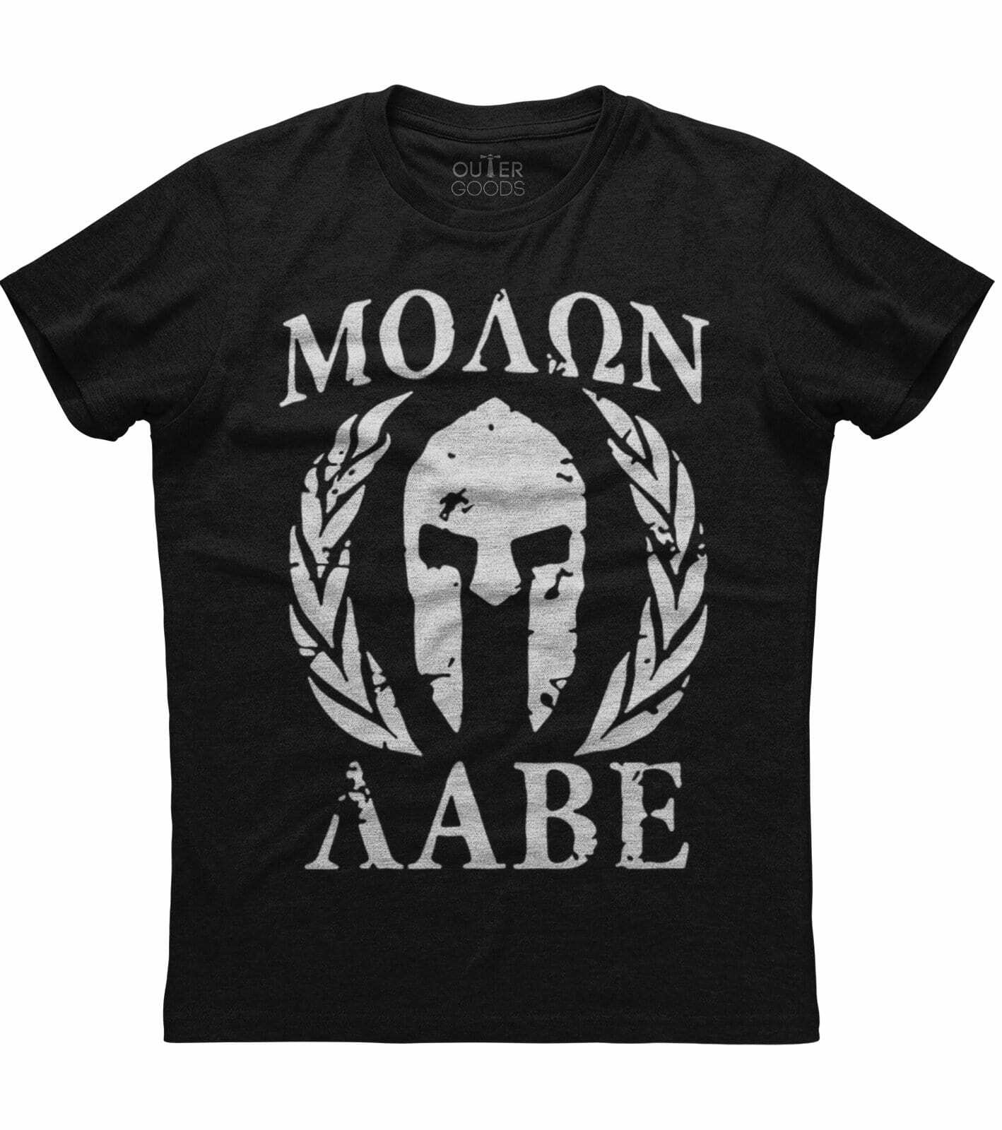 Moaon Aabe Templar Night Mask Mens New Patriotic Black T-shirt XXXXL