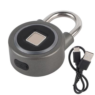 Fingerabdruck Smart Keyless Wasserdichtes Bluetooth-Schloss APP-Steuerung Sicherheit Anti-Diebstahl-Vorhängeschloss