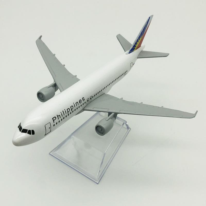 

16CM Alloy Airplane Model Philippines 320 Collectible With Landing Gear Children s Toy Gift