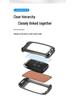 Land Rover Key Case for Discovery Sport, 2020 Range Rover Sport, and Evoque Models