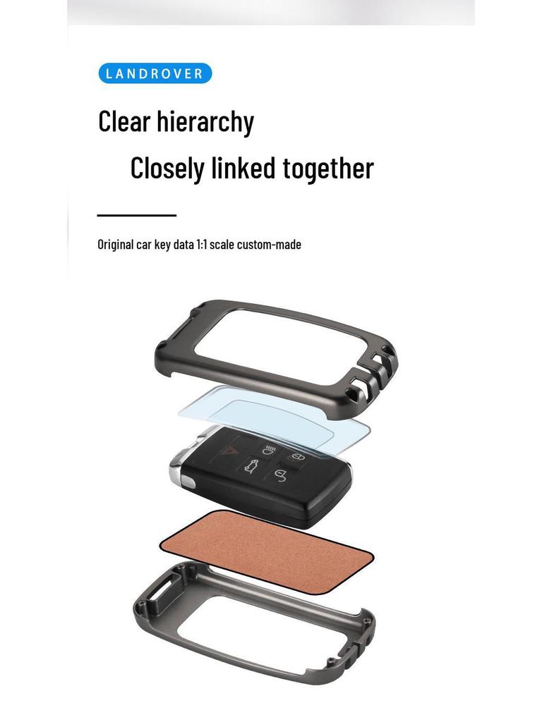 Land Rover Key Case for Discovery Sport, 2020 Range Rover Sport, and Evoque Models