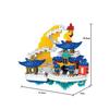 Guanghan Palace building blocks puzzle micro particle architecture birthday gift assembly creative