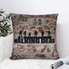The Walking Dead Pillowcase Stuff Printed Cushion Cover  Throw Pillow Cover Home Decor Zippered Multi-Size