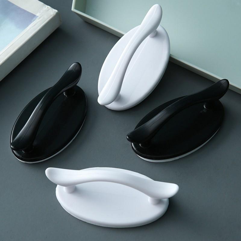 Modern Punch-Free Sliding Door Handle for Wardrobes, Drawers, and Windows