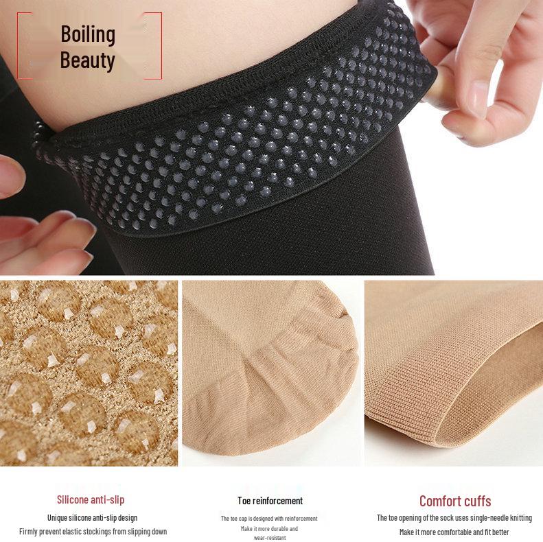 Level 2 Medical Compression Socks for Nurses: Shaping, High-Pressure Support for Beautiful Legs and Vein Health