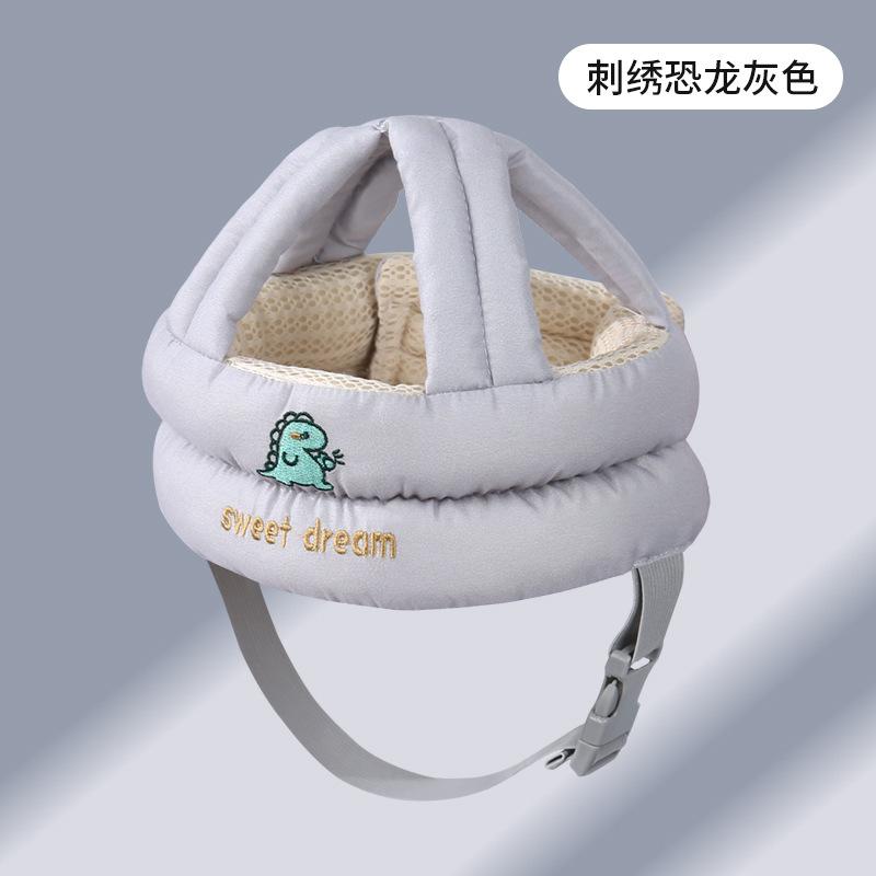Baby Head Protection Helmet Soft Padding Infant Safety Hat Adjustable Strap Toddler Anti-Fall Cushion for Crawling and Walking One Size