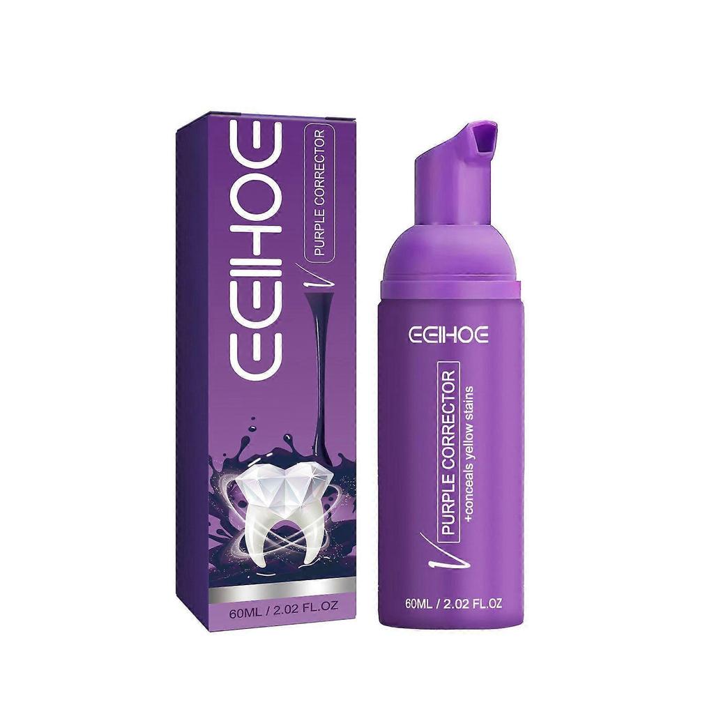 Purple Toothpaste Series Deep Cleans Oral Tartar Whitening Teeth Delicate Texture Purple T