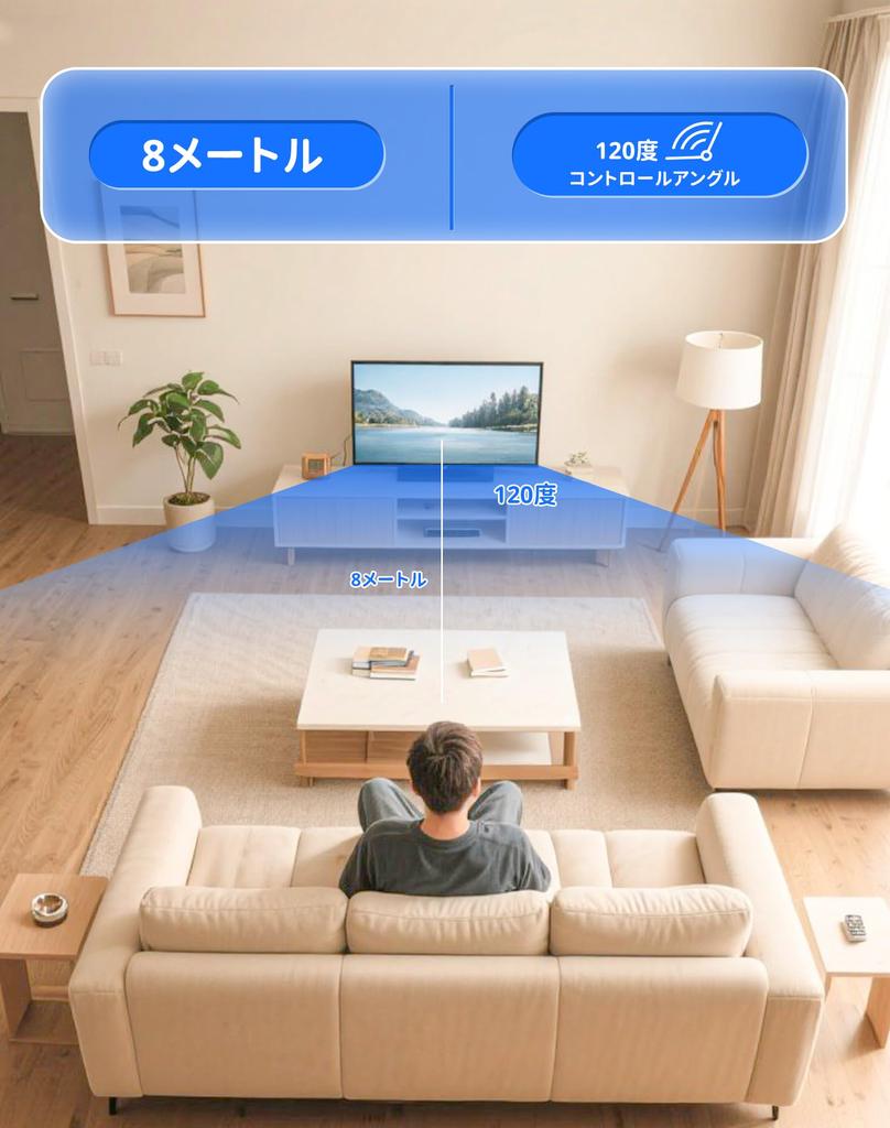 Compatible Recorder Remote Control for Sharp AQUOS and Series Blu-ray AN-65RC1, 2B-C10BW1, 2B-C05DW1, 2B-C10CW1, 2B-C05CW1, 2B-C10DW1