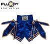 Fluory Muay Thai Shorts Solid Boxing Training Shorts Men's Boxing Clothing Women Free Fight Shorts with Ribbon