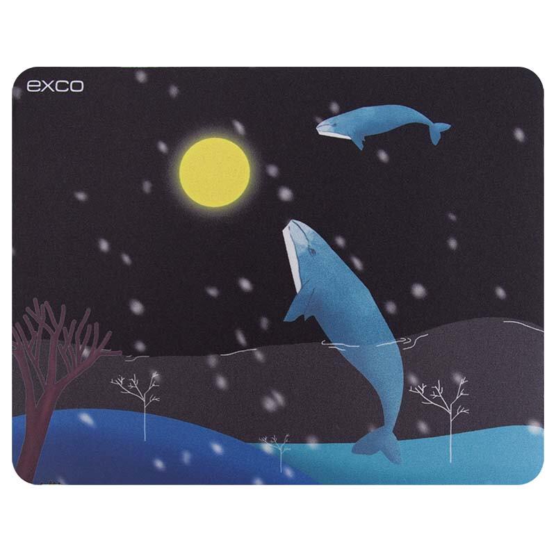 EXCO Whale Small Mouse Pad