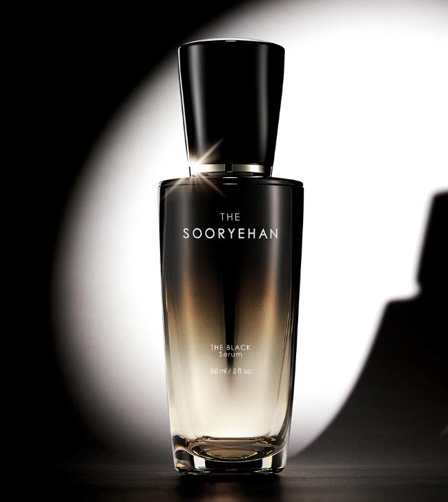 Sooryehan The Black Serum 30ml – Premium Korean Anti-Aging Care