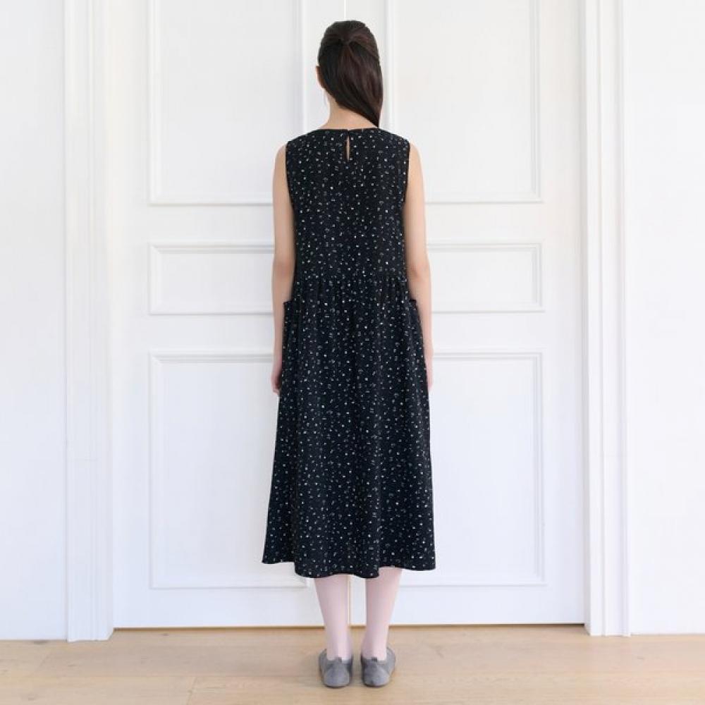 Thursday Island Women Floral Pattern Sleeveless Dress T264mop216w
