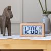 [USEB] USEB Real Wood LCD Desk Clock