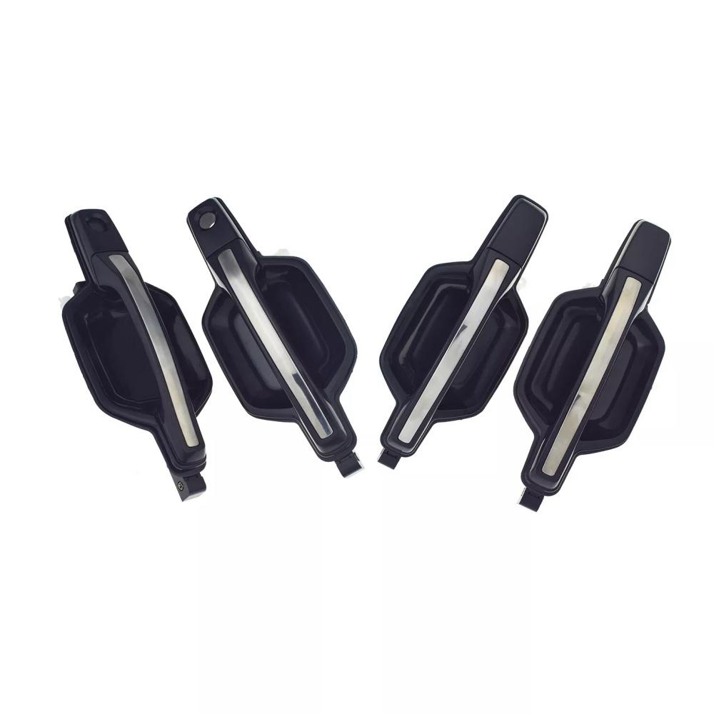 Front Rear Left Right Outside Door Handle For Mitsubishi Montero 2001-2006