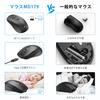 iClever Wireless Mouse, Bluetooth 2.4GHz, Quiet, Type-C Rechargeable, Compact, Equipped with BackForward Buttons, 7 Buttons, 4 DPI Switching,