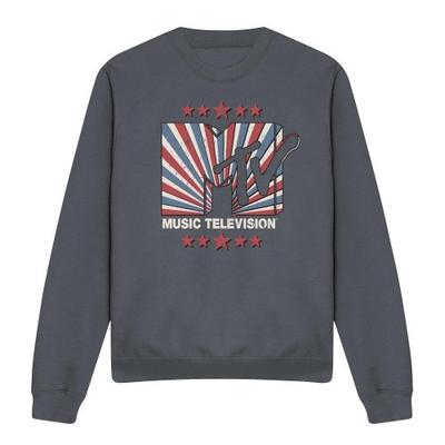 MTV Unisex Adult Americana Sweatshirt