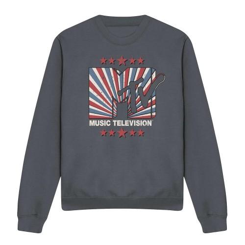 MTV Unisex Adult Americana Sweatshirt