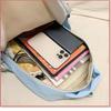 School bag new versatile high-value backpack for junior and high school students large-capacity load-reducing school bag Korean version ins cute