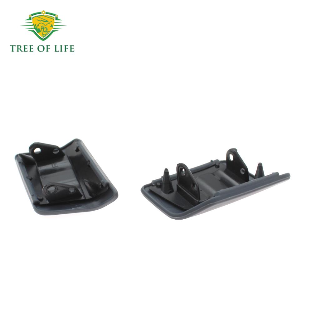 For VW Golf 5 AB 2003 2004 2005 2006 2007 2008 Front Headlight Washer Nozzle Cover Headlamp Water Spray Jet Cap