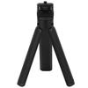 Mini Camera Tripod Adjustable Head Portable Vlog Travel Selfie Stick Handle Grip Desktop Tripod 1/4in Screw Hole for Phone Microphone
