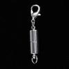 7x2 Stainless Steel Brass Magnetic Lobster Clasp for Jewelry Necklace Bracelet