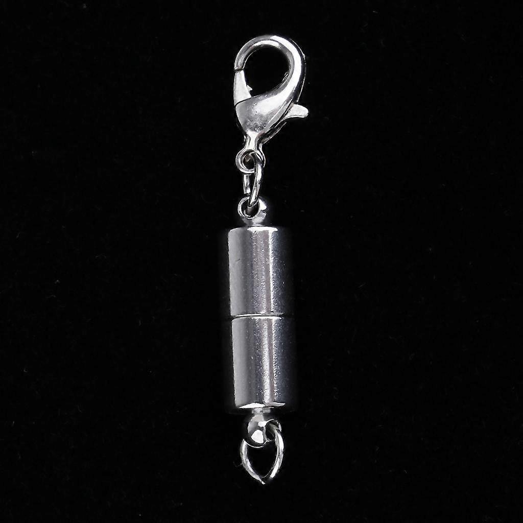 7x2 Stainless Steel Brass Magnetic Lobster Clasp for Jewelry Necklace Bracelet