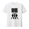 Bros Tour Singer Concert Funny Retro T Shirt for Men and Women Comfortable Vintage Washed Homme