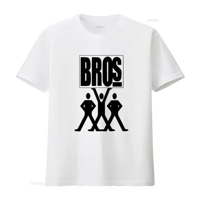 Bros Tour Singer Concert Funny Retro T Shirt For Unisex And Unisex Stylish Comfortable Vintage Homme Versatile