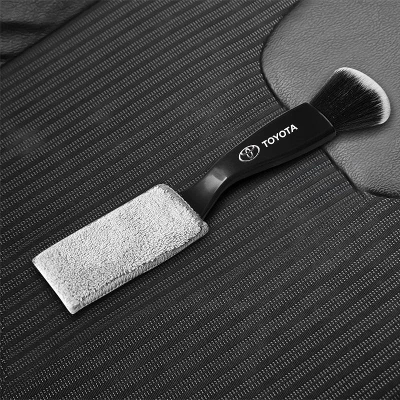 Car Air Conditioner Vent Cleaning Brush Auto Accessories For Toyota Yaris Corolla Avensis Aygo Vitz Vios Yaris Mark-X Mirai