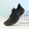Unisex Quick-Dry Breathable Non-Slip Wading Shoes for Beach, Outdoor, and Swimming - Five-Finger Design