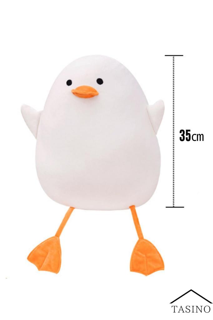 35cm plush duck cushion Cute, soft,