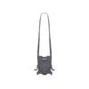 Pleatsmama Mini Crossbow Bag Glitter Stone Brown