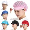 Breathable Kitchen Work Cap Oil Resistant Food Preparation Cap Chic Cooking Cap  Chef Workwear