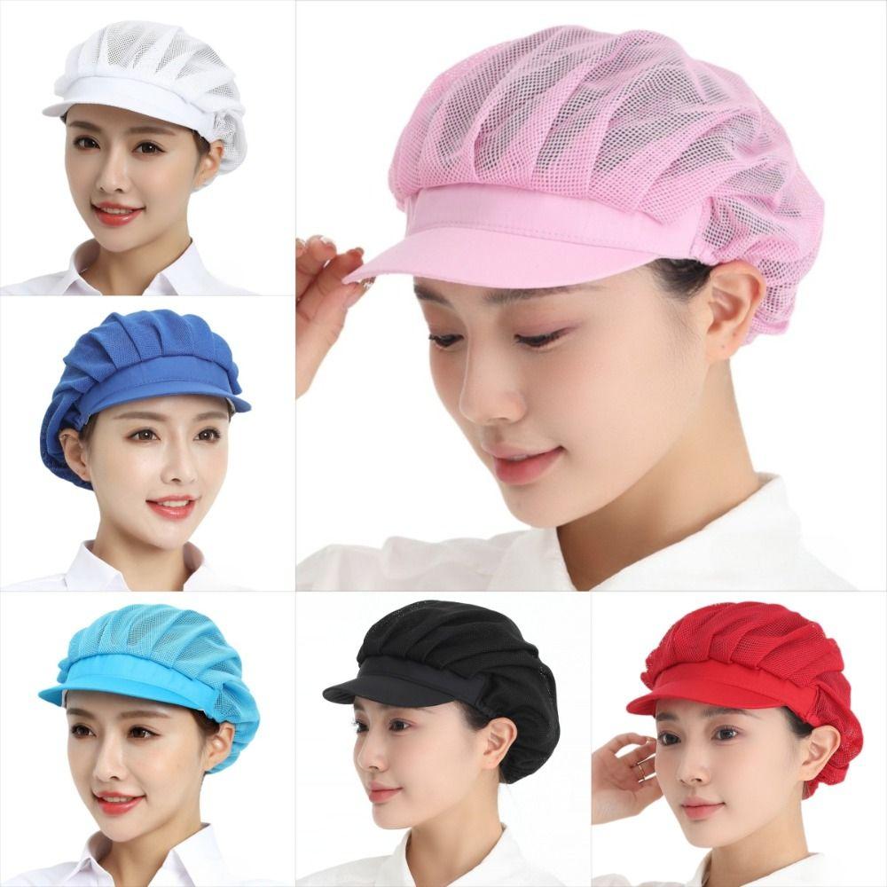 Dustproof Kitchen Work Cap Oil Resistant Cooking Cap Chic Food Preparation Cap  Kitchen Use