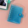 Portable A7 Glitter Clear Planner with Free Shipping - Mini Loose-Leaf Notebook