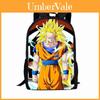 Mochila Escolar Desenho Dragon Ball Para Meninos Com Tecido Oxford Respirável E Grande Capacidade