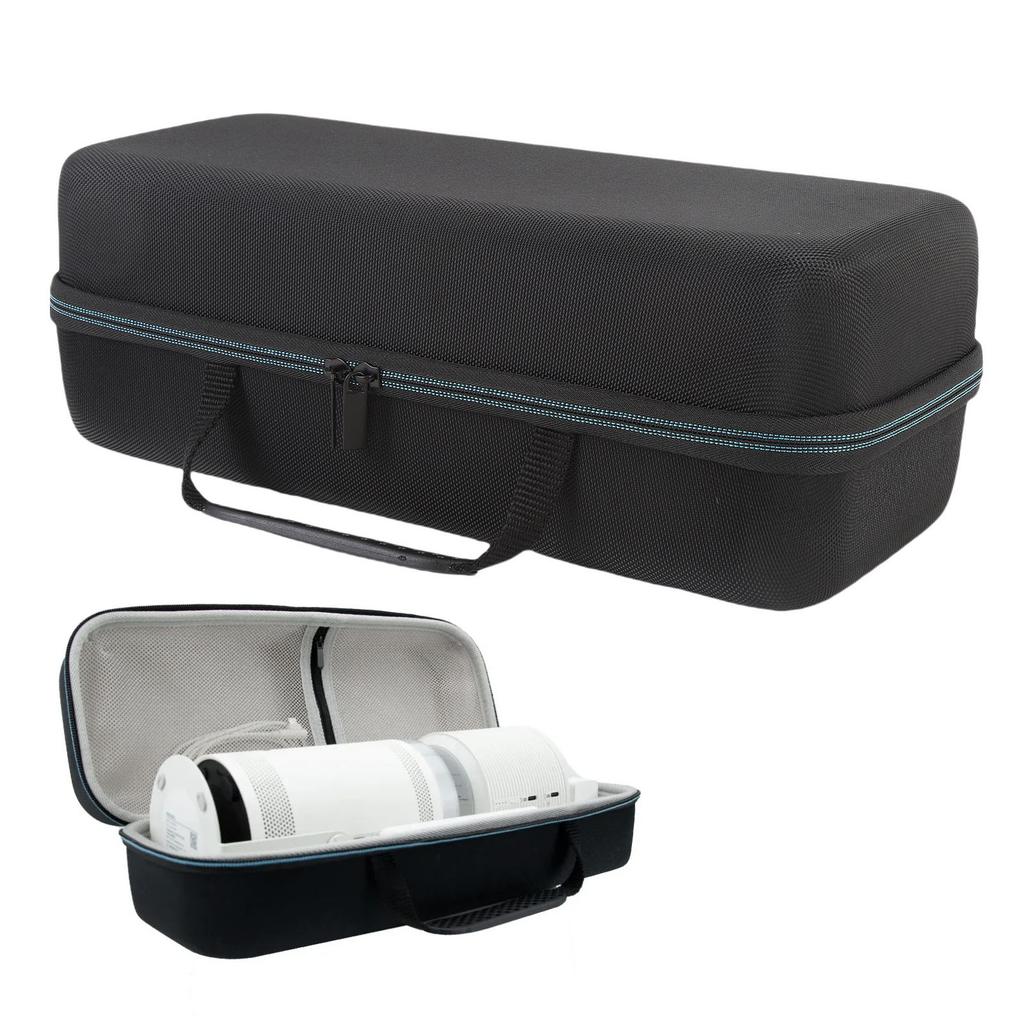 New Travel Bag for the Capsule 3 1080p Projector, Portable, Shockproof, Hard Protective Bag with Soft Interior