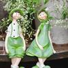 Dangle Leg Garden Doll: Outdoor & Indoor Decor for Courtyard, Living Room, Balcony, and Shelves.