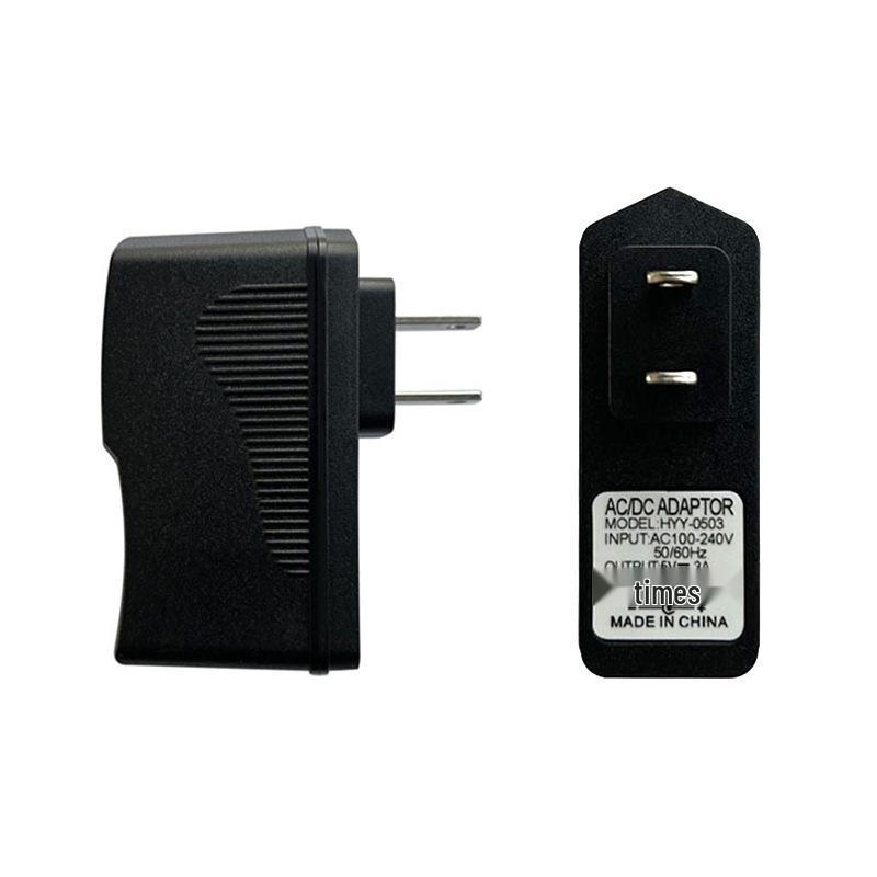 UK/US 5V 3A USB Power Adapter for Plant Light Monitor