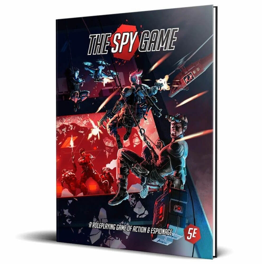 The Spy Game RPG (Core Rulebook)