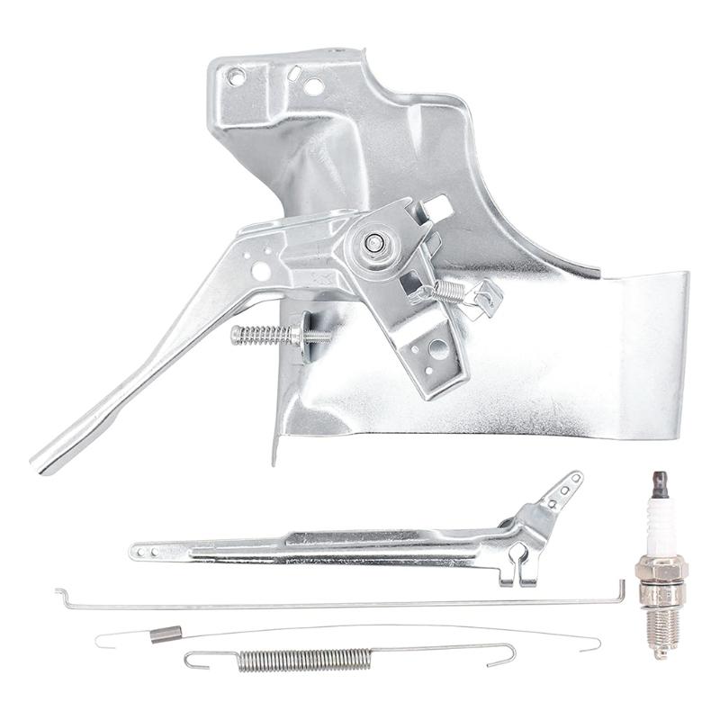 

Throttle Control Lever Arm Governor Link Rod Return Spring Kit Compatible for GX340 GX390 11HP 13HP Small Engine Trimmer 1