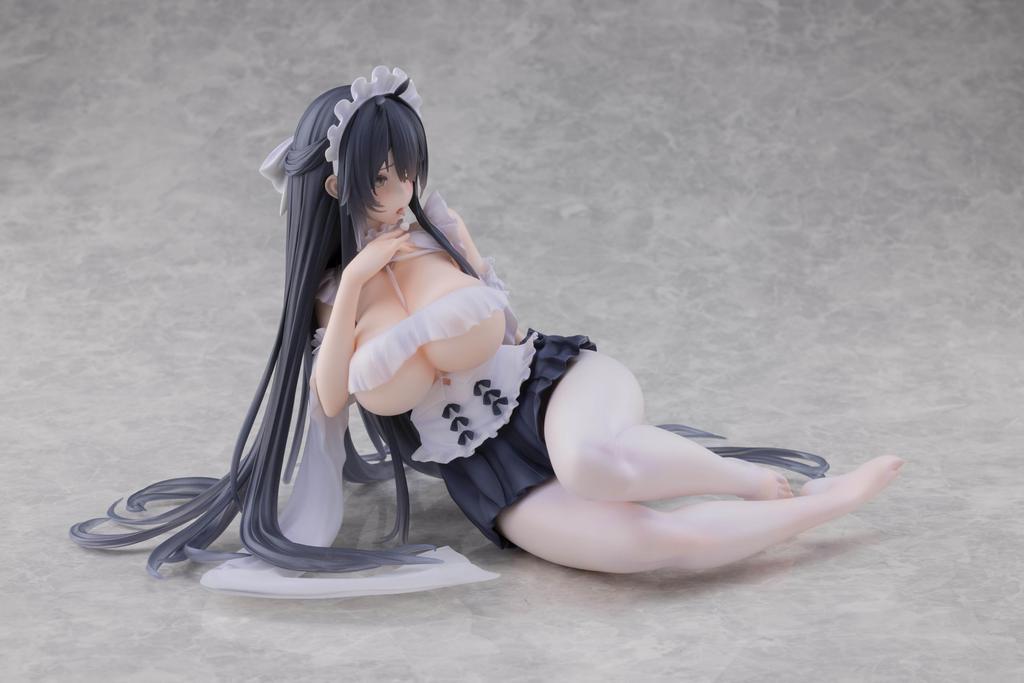 Alphamax Azur Lane Indomitable Kedarui Maid-sama ver. 1/4 Scale PVC Pre-painted Complete Figure