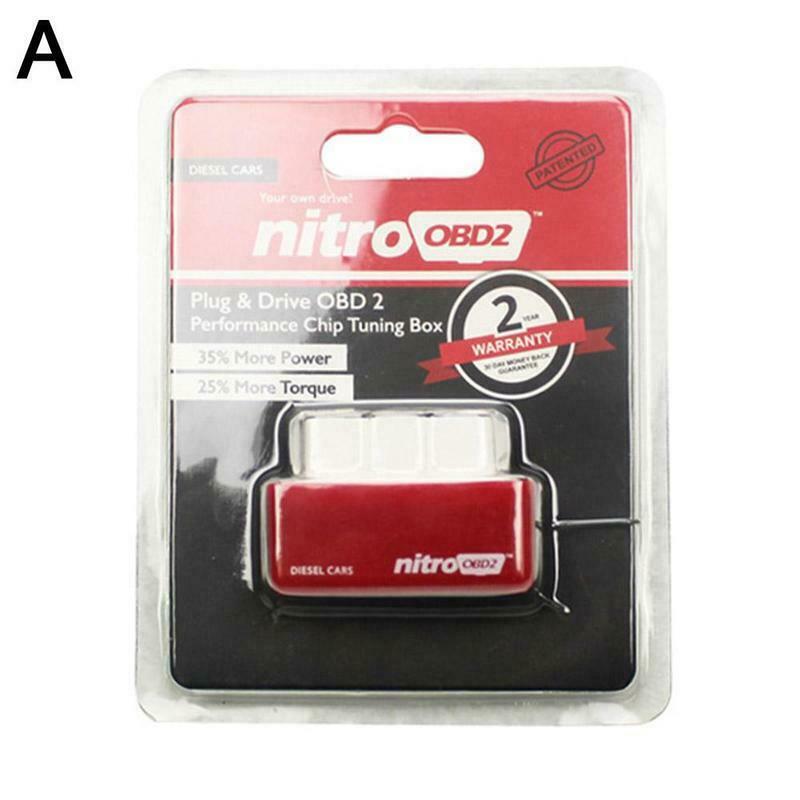 Eco OBD OBD2 Economy Fuel Saver Tuning Box Chip Device For Petrol & Diesel Car Gas Saving