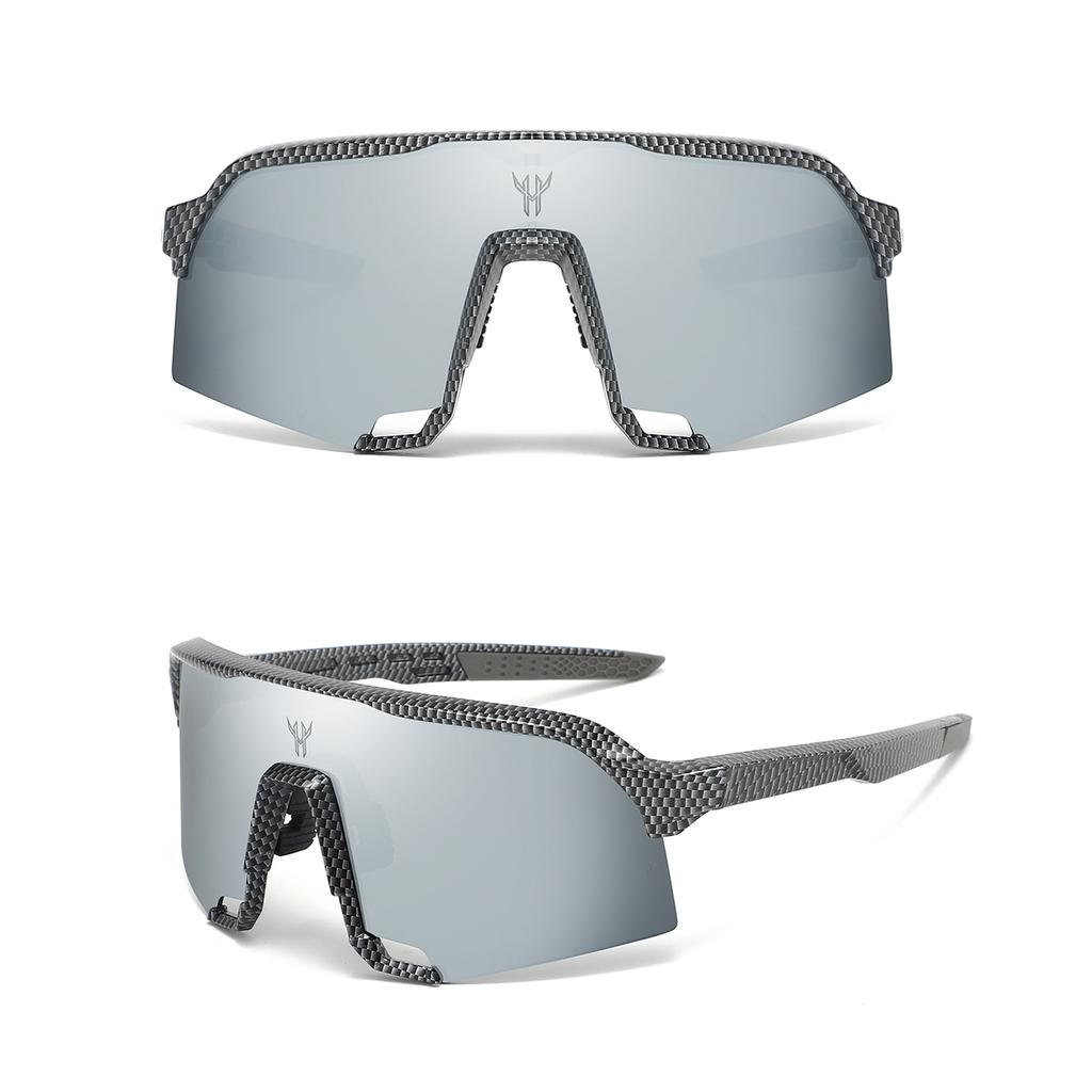 Gloednieuwe Stijlvolle Zonnebril Mannen Vrouwen Baseball Fietsbril Buiten Hardlopen Sport Bril UV400 MTB Fiets Fietsbril