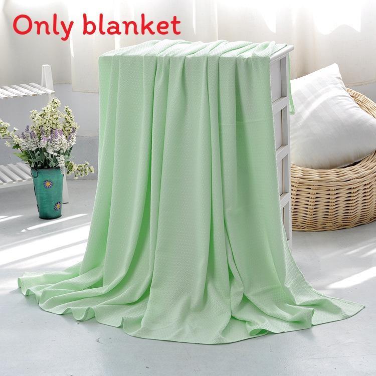 

Cooling Ice Blanket Blankets For Hot Sleepers And Night Sweats Ice Blanket 90x100cm зелёный