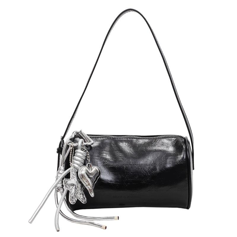 

Fashion Underarm Bag New Versatile Shoulder Bag Crossbody Women s Bag no pendant чорний
